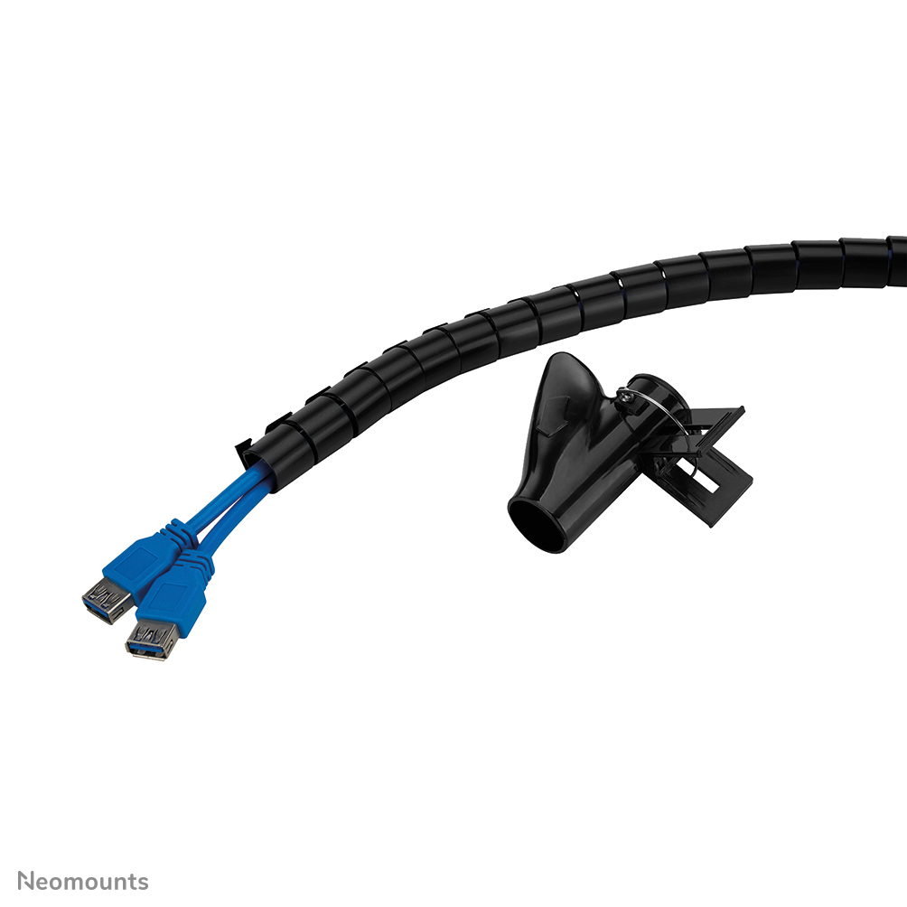 Neomounts ADS06-141BL Cable sleeve - for 1-4 cables - universal